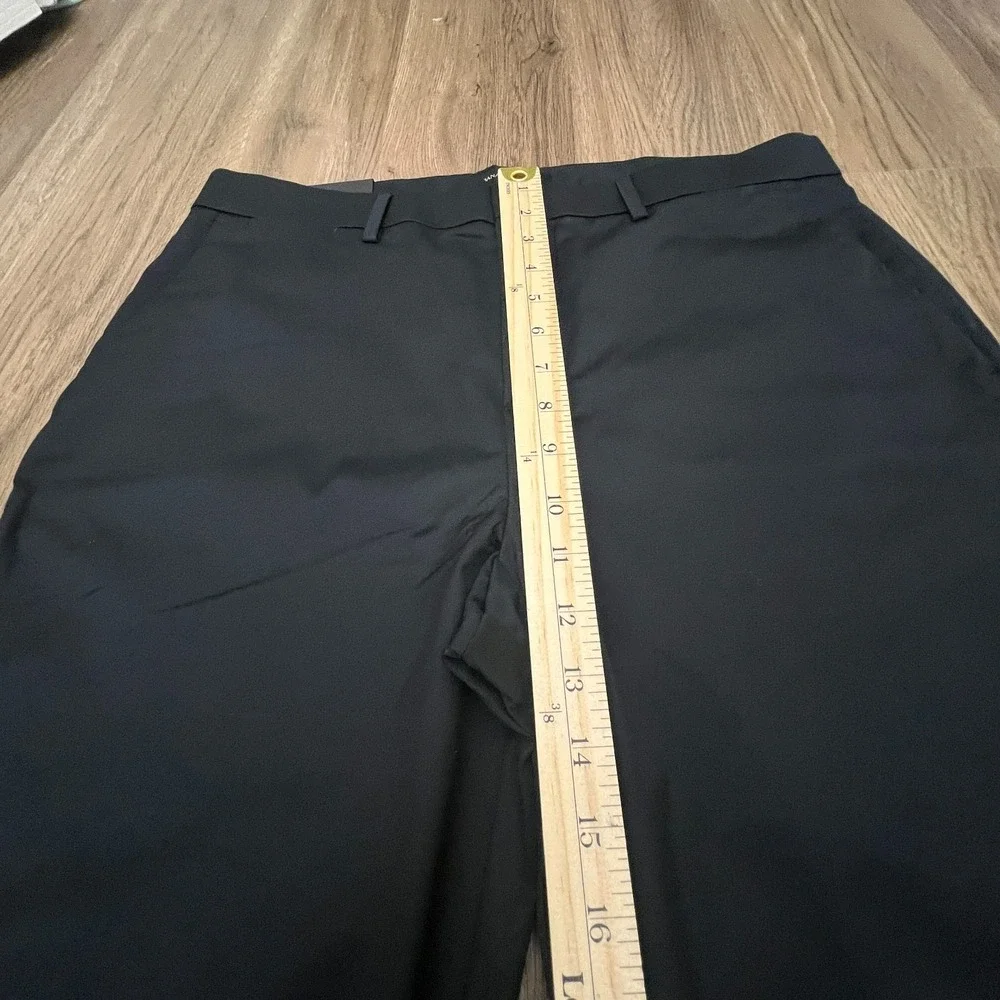 NWT Banana Republic Core‎ Temp Chino Black Slim Fit 34x31 Lightweight Stretch